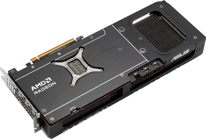 Відеокарта ASUS PCI-Ex Radeon RX 9070 PRIME OC Edition 16GB GDDR6 (256bit) (20000) (HDMI, 3 x DisplayPort) (PRIME-RX9070-O16G) - Фото 7 Відеокарта ASUS PCI-Ex Radeon RX 9070 PRIME OC Edition 16GB GDDR6 (256bit) (20000) (HDMI, 3 x DisplayPort) (PRIME-RX9070-O16G) - изображение 7