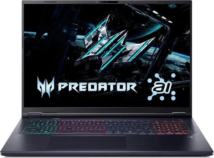 Ноутбук Acer Predator Helios Neo 18 AI PHN18-72-92Y3 (NH.QVLAA.001) - Фото 1 Ноутбук Acer Predator Helios Neo 18 AI PHN18-72-92Y3 (NH.QVLAA.001) - изображение 1