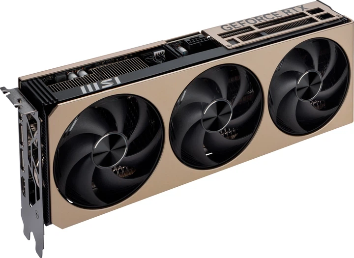 Відеокарта MSI PCI-Ex GeForce RTX 5080 INSPIRE 3X OC 16GB GDDR7 (256bit) (2655/30000) (HDMI, 3 x DisplayPort) (RTX 5080 16G INSPIRE 3X OC) - Фото 5 Відеокарта MSI PCI-Ex GeForce RTX 5080 INSPIRE 3X OC 16GB GDDR7 (256bit) (2655/30000) (HDMI, 3 x DisplayPort) (RTX 5080 16G INSPIRE 3X OC) - изображение 5