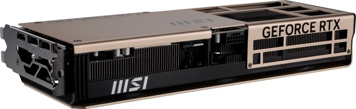 Відеокарта MSI PCI-Ex GeForce RTX 5080 INSPIRE 3X OC 16GB GDDR7 (256bit) (2655/30000) (HDMI, 3 x DisplayPort) (RTX 5080 16G INSPIRE 3X OC) - Фото 6 Відеокарта MSI PCI-Ex GeForce RTX 5080 INSPIRE 3X OC 16GB GDDR7 (256bit) (2655/30000) (HDMI, 3 x DisplayPort) (RTX 5080 16G INSPIRE 3X OC) - изображение 6