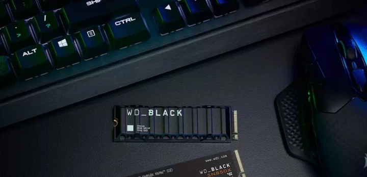SSD накопичувач 4 TB WD Black SN850X with Heatsink (WDS400T2XHE) - Фото 2 SSD накопичувач 4 TB WD Black SN850X with Heatsink (WDS400T2XHE) - изображение 2