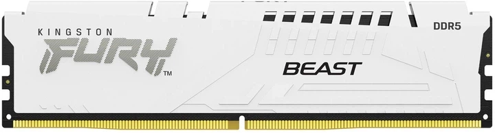 Оперативна памʼять Kingston Fury DDR5-6000 65536MB PC5-48000 (Kit of 2x32768) Beast AM5 White (KF560C36BWEK2-64) - изображение 4