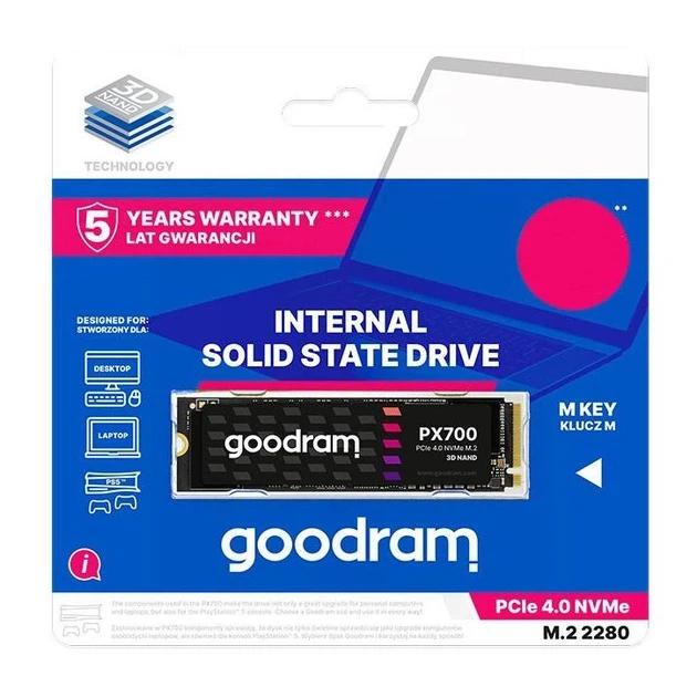 GOODRAM PX700 1 TB (SSDPR-PX700-01T-80) - изображение 2