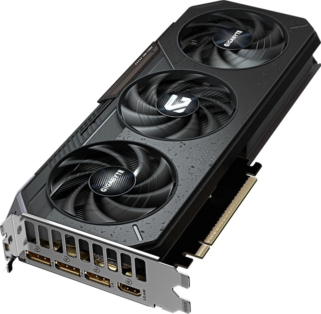 Відеокарта Gigabyte PCI-Ex GeForce RTX 5060 GAMING OC 8G 8GB GDDR7 (128bit) (2595/28000) (HDMI, 3 x DisplayPort) (GV-N5060GAMING OC-8GD) - Фото 4 Відеокарта Gigabyte PCI-Ex GeForce RTX 5060 GAMING OC 8G 8GB GDDR7 (128bit) (2595/28000) (HDMI, 3 x DisplayPort) (GV-N5060GAMING OC-8GD) - изображение 4