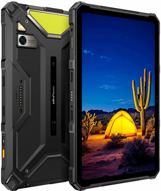 Планшет Ulefone Armor Pad 4 Ultra 8/256GB Black LTE - Фото 3 Планшет Ulefone Armor Pad 4 Ultra 8/256GB Black LTE - изображение 3