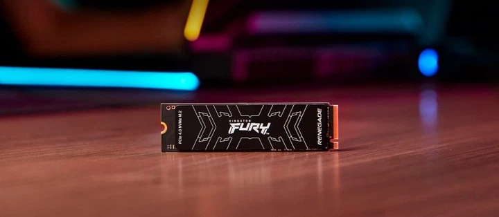 SSD накопичувач Kingston FURY Renegade 2TB (SFYRD/2000G) [100627 - зображення 2