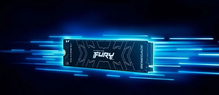 SSD накопичувач Kingston FURY Renegade 2TB (SFYRD/2000G) [100627 - зображення 7