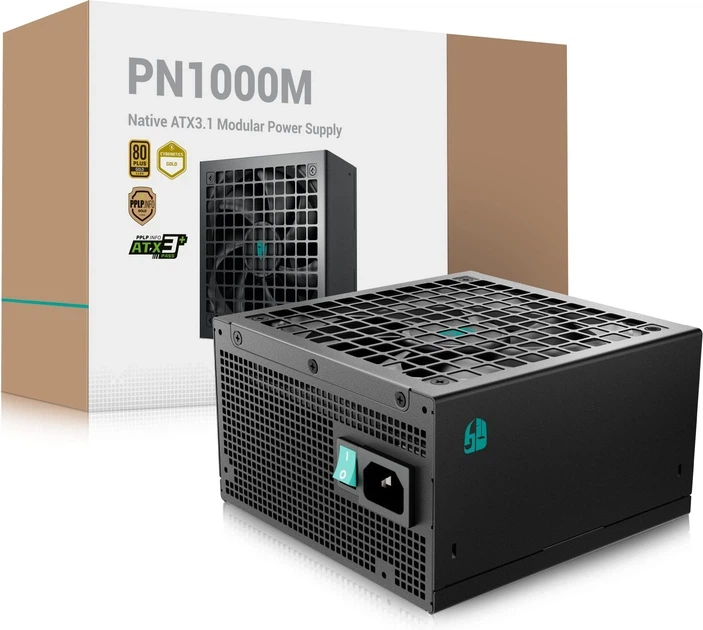 Блок живлення DeepCool GamerStorm PN1000M 1000W (R-PNA00M-FC0B-JGEU) - Фото 2 Блок живлення DeepCool GamerStorm PN1000M 1000W (R-PNA00M-FC0B-JGEU) - зображення 2