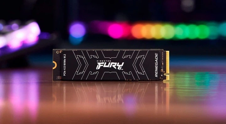 SSD накопичувач Kingston FURY Renegade 2TB (SFYRD/2000G) [100627 - зображення 9