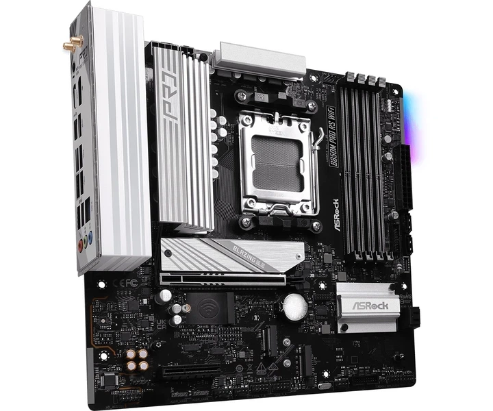 Материнська плата ASRock B850M Pro RS WiFi - зображення 5