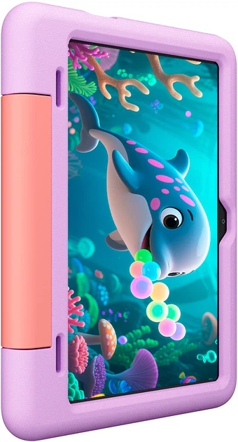 Планшет Blackview Tab 20 Kids Wi-Fi 4/64GB Unicom Purple (BVTAB20KIDS_PL) - Фото 4 Планшет Blackview Tab 20 Kids Wi-Fi 4/64GB Unicom Purple (BVTAB20KIDS_PL) - изображение 4
