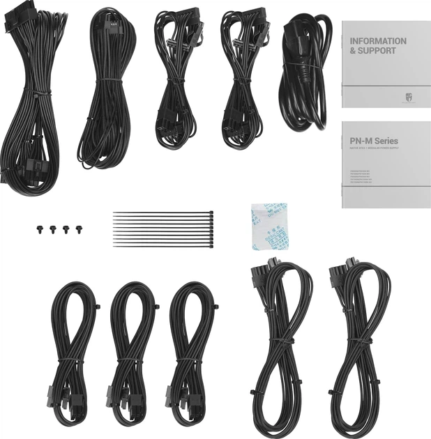 Блок живлення DeepCool GamerStorm PN1000M 1000W (R-PNA00M-FC0B-JGEU) - Фото 9 Блок живлення DeepCool GamerStorm PN1000M 1000W (R-PNA00M-FC0B-JGEU) - зображення 9