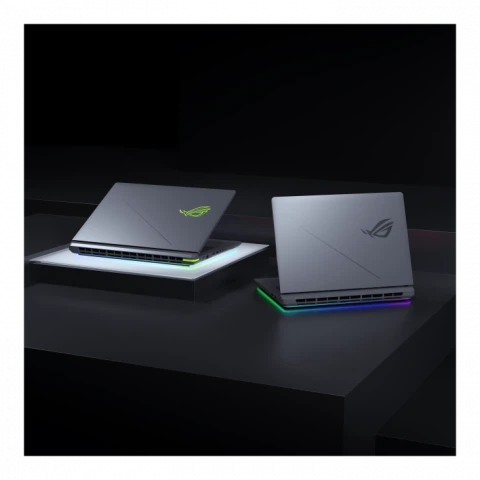 Ноутбук Asus ROG Strix G18 G815LM (G815LM-IS96) Eclipse Gray - Фото 2 Ноутбук Asus ROG Strix G18 G815LM (G815LM-IS96) Eclipse Gray - зображення 2