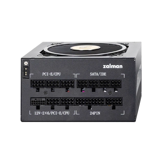 Блок живлення 1200W Zalman Teramax 2 View (ZM1200-TMX2 VIEW) - Фото 6 Блок живлення 1200W Zalman Teramax 2 View (ZM1200-TMX2 VIEW) - изображение 6