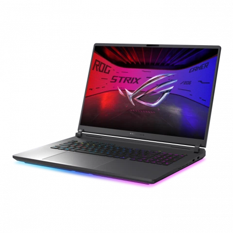Ноутбук Asus ROG Strix G18 G815LM (G815LM-IS96) Eclipse Gray - Фото 4 Ноутбук Asus ROG Strix G18 G815LM (G815LM-IS96) Eclipse Gray - зображення 4