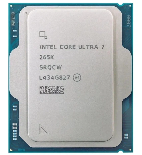 Процессор Intel Core Ultra 7 265K (AT8076806412) Tray - Фото 1 Процессор Intel Core Ultra 7 265K (AT8076806412) Tray - зображення 1