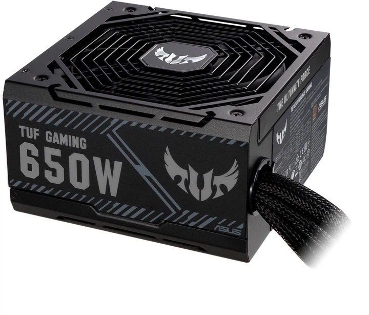 Блок живлення Asus TUF Gaming 650 W 80+ Bronze (90YE00D1-B0NA00) - зображення 3