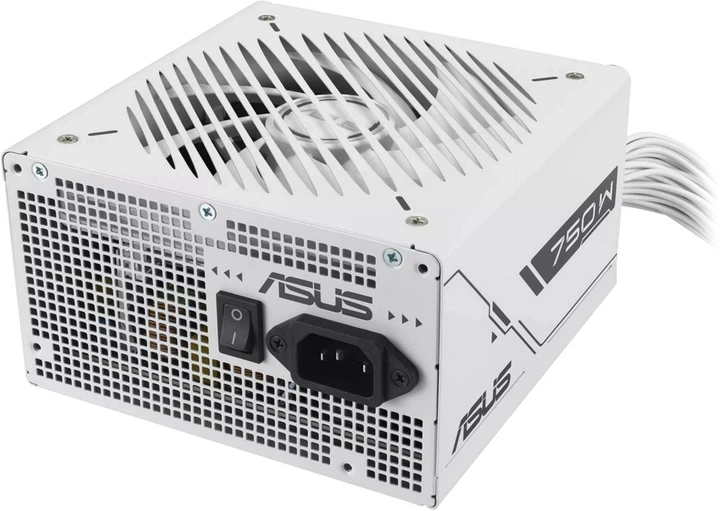 Блок живлення ASUS Prime 750W Bronze White Edition (90YE00Y3-B0NA00) - зображення 6