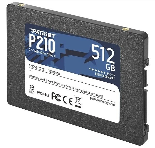 Накопичувач SSD 240GB Patriot Burst Elite 2.5" SATAIII TLC (PBE240GS25SSDR) - зображення 4