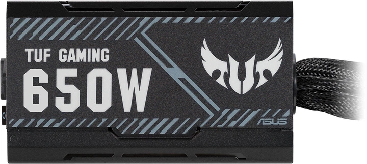 Блок живлення Asus TUF Gaming 650 W 80+ Bronze (90YE00D1-B0NA00) - зображення 10