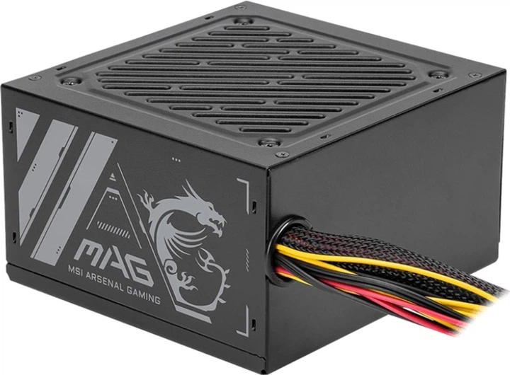 Блок живлення MSI MAG A500N-H - зображення 3