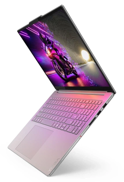 Ноутбук Lenovo Yoga Pro 9 16IAH10 (83L00001US) Luna Gray - Фото 7 Ноутбук Lenovo Yoga Pro 9 16IAH10 (83L00001US) Luna Gray - зображення 7