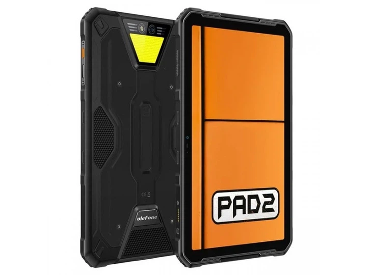 Планшет Ulefone Armor Pad 2 (8+256 GB) LTE Black + NFC - Фото 2 Планшет Ulefone Armor Pad 2 (8+256 GB) LTE Black + NFC - зображення 2