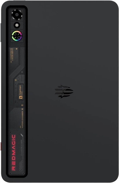 Планшет ZTE RedMagic Astra Gaming Tablet Wi-Fi 24/1TB Eclipse Black Global - изображение 4
