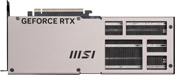 Відеокарта MSI GeForce RTX 5070 Ti 16G INSPIRE 3X OC (G507T-16I3C, 912-V531-281) - Фото 3 Відеокарта MSI GeForce RTX 5070 Ti 16G INSPIRE 3X OC (G507T-16I3C, 912-V531-281) - изображение 3
