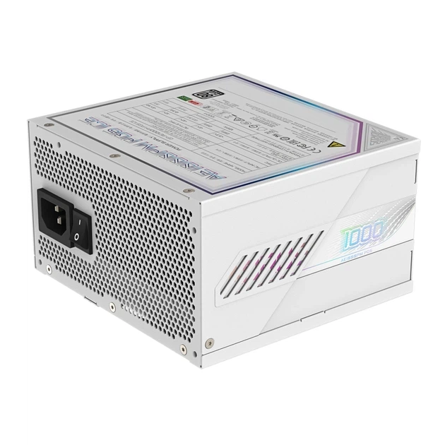 Блок живлення GIGABYTE 1000W (GP-AE1000PM PG5 ICE) - зображення 6