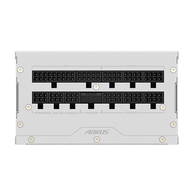 Блок живлення GIGABYTE 1000W (GP-AE1000PM PG5 ICE) - зображення 7