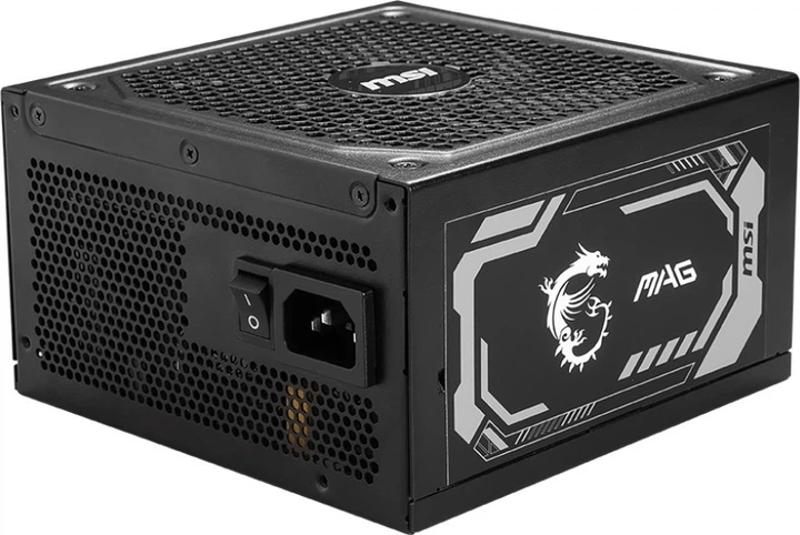 Блок живлення MSI MAG A1250GL PCIE5 1250 W (MAG A1250GL PCIE5) - изображение 3