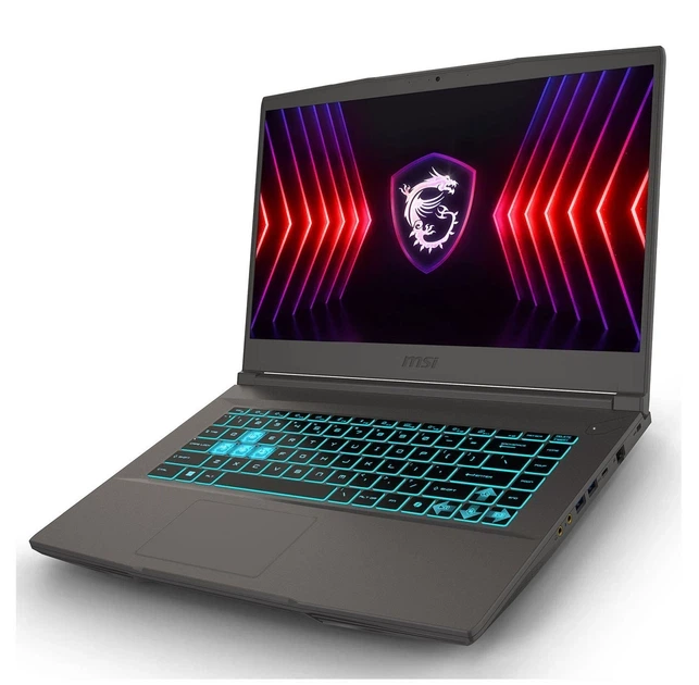 Ноутбук MSI Thin A15 B7VF (B7VF-461US) Cosmos Gray - изображение 4