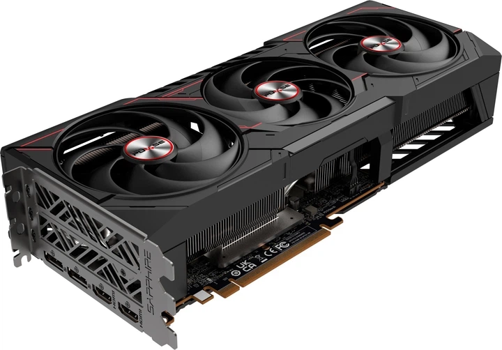 Відеокарта Sapphire PCI-Ex Radeon RX 9070 XT PULSE 16GB GDDR6 (256bit) (2970/20000) (2 x HDMI, 2 x DisplayPort) (11348-03-20G) - изображение 3