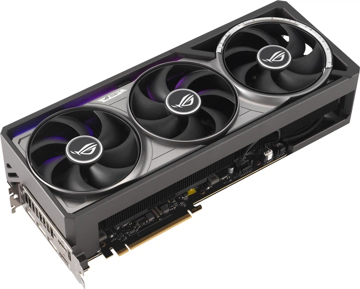 Відеокарта ASUS PCI-Ex GeForce RTX 5090 ROG Astral OC Edition 32GB GDDR7 (512bit) (2610/28000) (2 x HDMI, 3 x DisplayPort) (ROG-ASTRAL-RTX5090-O32G-GAMING) - изображение 7