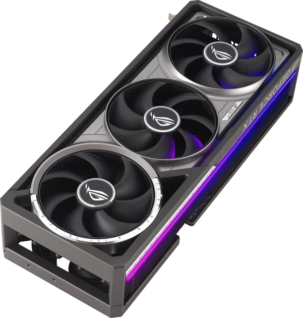 Відеокарта ASUS PCI-Ex GeForce RTX 5090 ROG Astral OC Edition 32GB GDDR7 (512bit) (2610/28000) (2 x HDMI, 3 x DisplayPort) (ROG-ASTRAL-RTX5090-O32G-GAMING) - изображение 8
