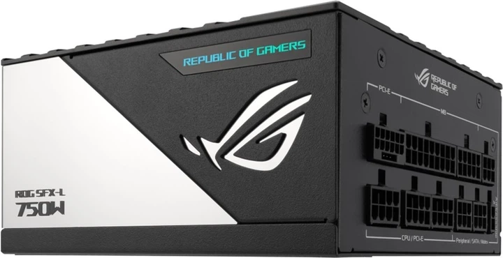 Блок живлення Asus ROG Loki SFX-L 750W Platinum (90YE00N4-B0NA00) - изображение 7