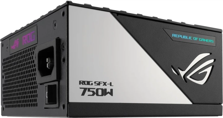 Блок живлення Asus ROG Loki SFX-L 750W Platinum (90YE00N4-B0NA00) - изображение 8