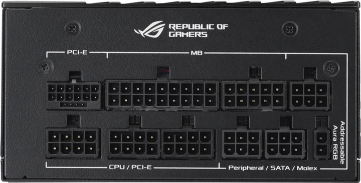 Блок живлення Asus ROG Loki SFX-L 750W Platinum (90YE00N4-B0NA00) - изображение 11