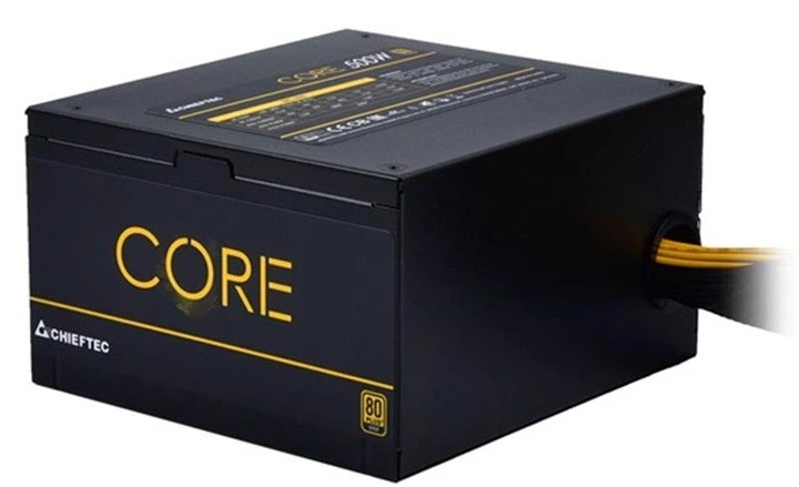 Блок живлення Chieftec BBS-500S Core - Фото 3 Блок живлення Chieftec BBS-500S Core - зображення 3