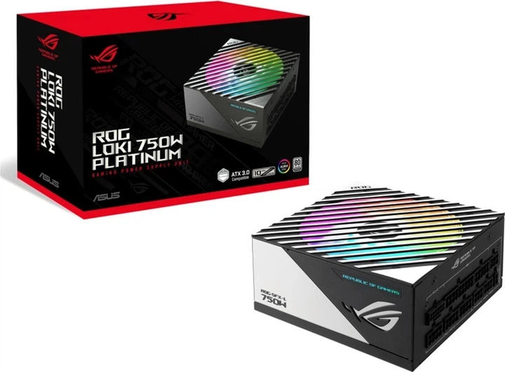 Блок живлення Asus ROG Loki SFX-L 750W Platinum (90YE00N4-B0NA00) - изображение 12