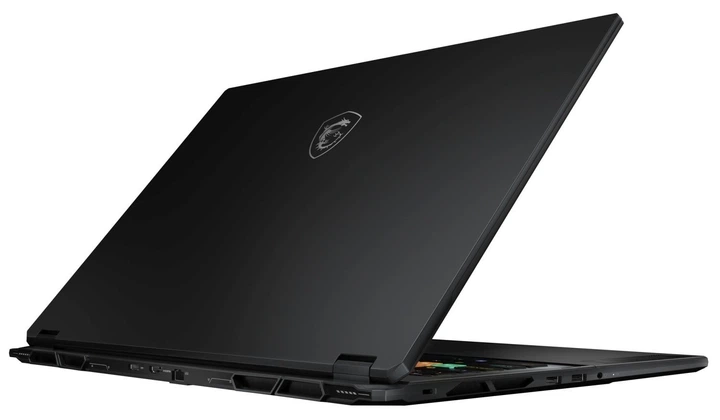 Ноутбук MSI Stealth A18 AI+ A3XW; Copilot+ PC (A3XWJG-006US) Midnight Black - зображення 2