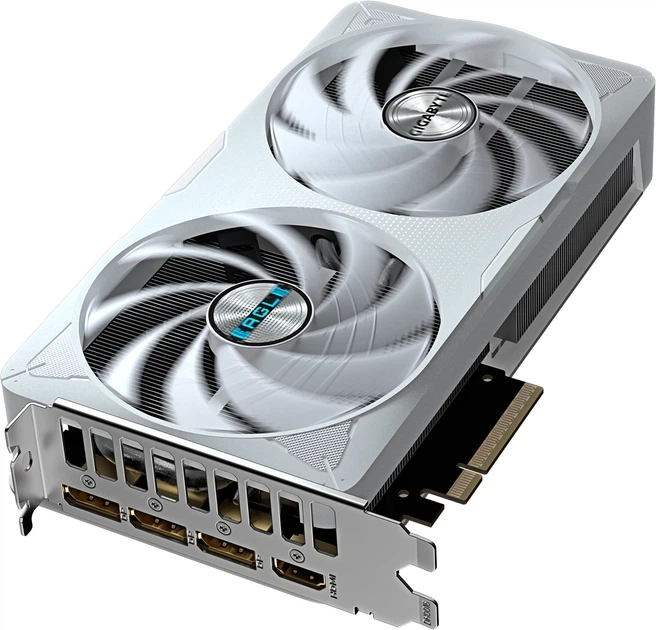 Відеокарта Gigabyte PCI-Ex GeForce RTX 5060 Ti EAGLE OC ICE 8G 8GB GDDR7 (128bit) (2617/28000) (HDMI, 3 x DisplayPort) (GV-N506TEAGLEOC ICE-8GD) - изображение 6