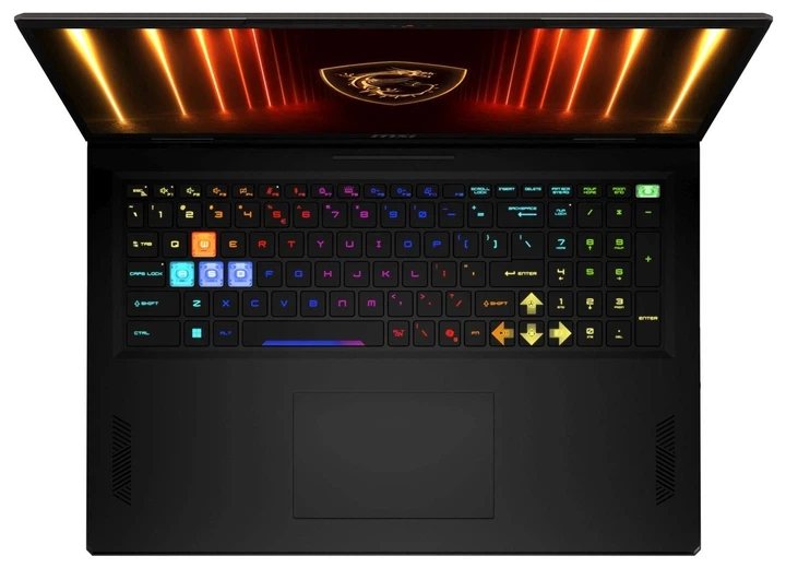 Ноутбук MSI Vector A18 HX A9W (A9WIG-077US) Cosmos Gray - Фото 5 Ноутбук MSI Vector A18 HX A9W (A9WIG-077US) Cosmos Gray - изображение 5