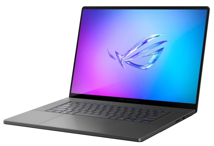 Ноутбук ASUS ROG Zephyrus G16 2025 GU605CP-G16.U95070 Eclipse Gray - Фото 4 Ноутбук ASUS ROG Zephyrus G16 2025 GU605CP-G16.U95070 Eclipse Gray - зображення 4
