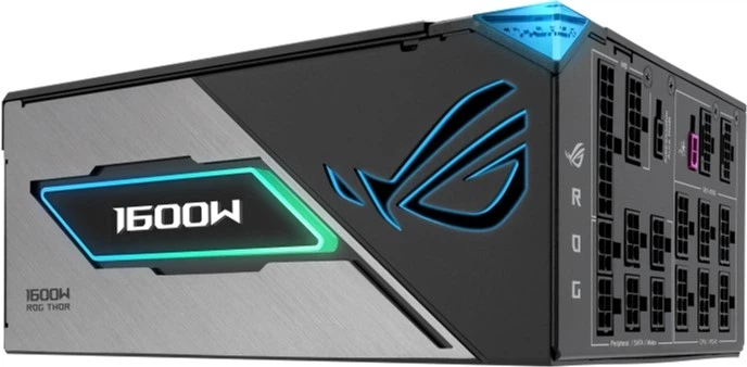 Блок живлення Asus ROG THOR 1600W Titanium III (90YE00V1-B0NA00) - зображення 4