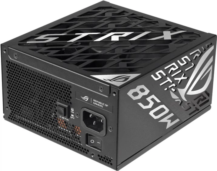Блок живлення Asus ROG Strix 850W Platinum (90YE00W2-B0NA00) - изображение 4