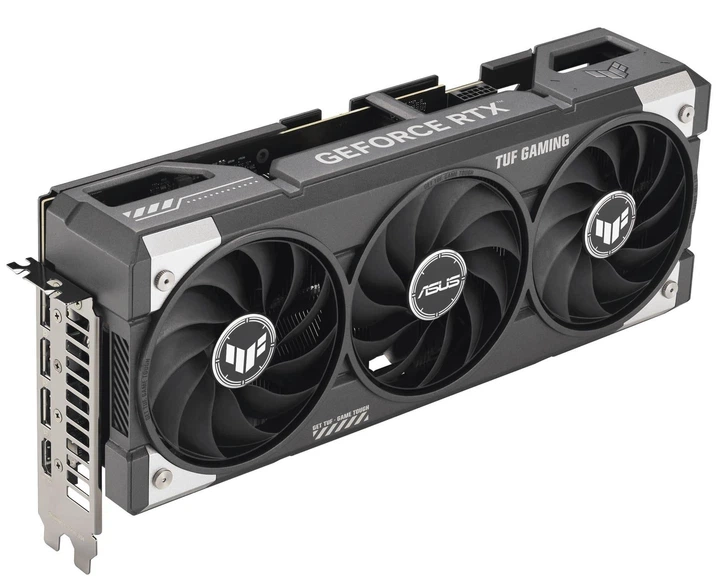 Відеокарта ASUS RTX 5060 Ti 16GB TUF Gaming OC Edition (TUF-RTX5060TI-O16G-GAMING) - Фото 3 Відеокарта ASUS RTX 5060 Ti 16GB TUF Gaming OC Edition (TUF-RTX5060TI-O16G-GAMING) - изображение 3