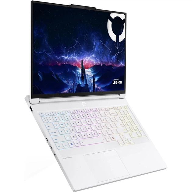 Ноутбук Lenovo Legion 7 16IAX10 (83KY0002US) Glacier White (16 / OLED / 2560x1600 / 240Hz / Ultra 9-275HX / 32GB RAM / 1+1TB SSD / RTX 5070 / Win11H) - зображення 5