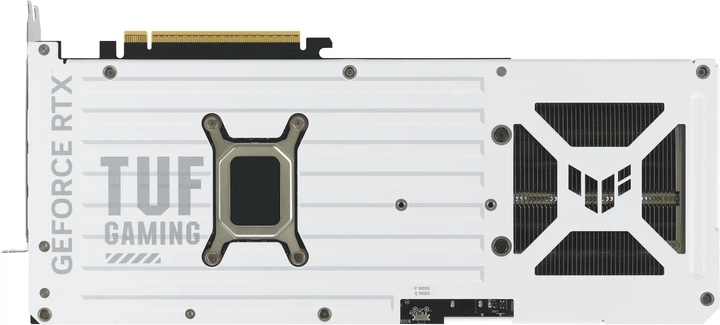 Відеокарта ASUS PCI-Ex GeForce RTX 5070 Ti TUF Gaming White OC Edition 16GB GDDR7 (256bit) (2610/28000) (2 x HDMI, 3 x DisplayPort) (TUF-RTX5070TI-O16G-WHITE-GAMING) - изображение 7